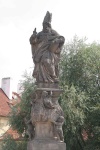 Скульптура святого Войтеха