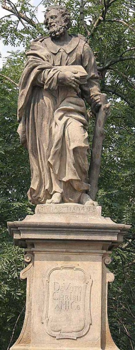 Скульптура святого Иуды Фаддея