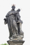 Скульптура святого Антония Падуанского