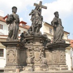 Скульптурная группа святых Козьмы и Домиана