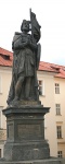 Скульптура святого Вацлава