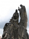 Скульптурная группа святых Кирилла и Мефодия