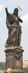 Скульптура святого Иоанна Крестителя