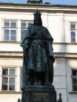 Памятник Карлу IV возле Карлова моста