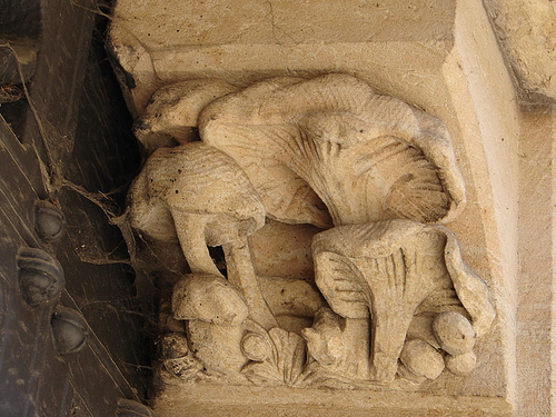 Прага. На фасаде Собора СВ. Вита