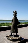 Томск _ Памятник Антону Павловичу Чехову