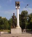 Томск _ «Памятник Святой Татьяне»