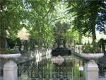 Париж, Франция, Люксембургский сад, фонтан Марии Медичи