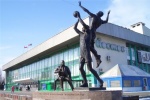 Белгород _ Скульптурная композиция «Волейболисты»