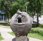 Собаке-космонавту, лайке по имени Звездочка_Ижевск