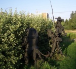 Ижевск _ Дон Кихот и Санчо Панса