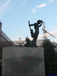 Новосибирск _ Памятник Владимиру Высоцкому