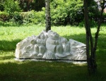 Новосибирск _ Скульптура в Центральном парке культуры и отдыха