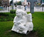 Новосибирск _ Городская скульптура