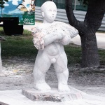 Новосибирск _ В сквере у театра «Глобус»