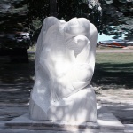 Новосибирск _ В сквере у театра «Глобус»