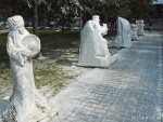 Новосибирск_ парковая скульптура