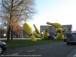 Эйндховен, Голландия (Нидерланды) _ Композиция "Flying Pins"