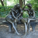 Монреаль, Канада. В Ботаническом саду.