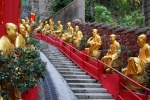 Гонконг, Китай. По дороге к храму 10000 будд