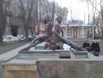 Одесса _ Памятник  Пете и Гаврику