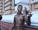 Одесса _ Памятник сотрудникам уголовного розыска послевоенных лет