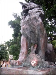 Одесса _ Скульптура льва