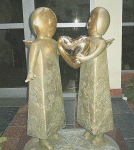 Одесса  _ Памятник "Сердце мира"