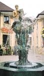 Одесса _ Скульптура-фонтан на Конной улице