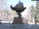 Одесса _  Памятник Апельсину