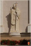 Одесса _ Памятник Папе Римскому Иоанну Павлу II
