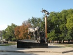 Одесса _ Памятник Атаману Головатому