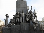 Памятник Тарасу Шевченко _ фрагмент