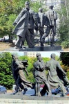 Памятник воинам-студбатовцам
