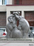 Санкт-Петербург _ Скульптура. Слоны