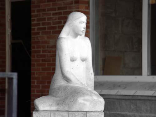 Санкт-Петербург _  Скульптура. Русалка