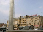 Санкт-Петербург, Сенная площадь _ Башня мира