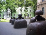 Санкт-Петербург. Скульптура. "Менины (Фрейлины)"