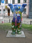 Санкт-Петербург _ Скульптура. Медведь
