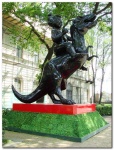 Санкт-Петербург _ Первый всадник (дева на звере)