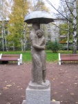 Санкт-Петербург _ Памятник "Влюбленным"