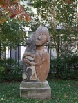 Москва _ Скульптура. Друг человека