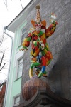 Скульптурные композиции Зураба Церетели на Большой Грузинской ул.