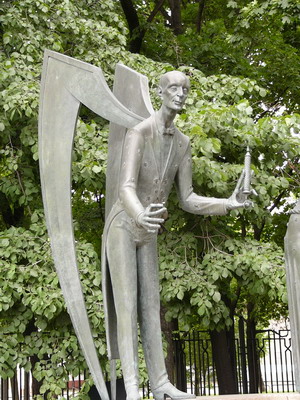 Скульптура. Наркомания