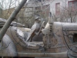 Москва_ Скульптура. Автомобиль, на котором маргарита возвращалась с бала
