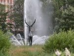 Садово-парковая скульптура. Олени