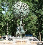 Москва _  Фонтан "Адам и Ева"