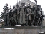 Москва _ Фрагмент памятника М.И. Кутузову