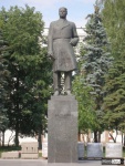 Москва _ Памятник А.А.Фадееву