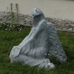 Витебск _ Скульптура .  В Центре народных ремесел и искусств «Задвинье»